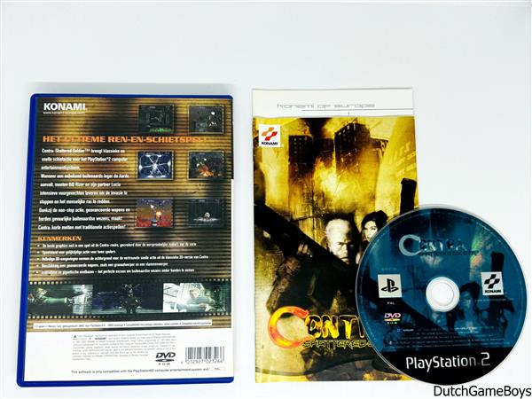 Grote foto playstation 2 ps2 contra shattered soldier spelcomputers games playstation 2