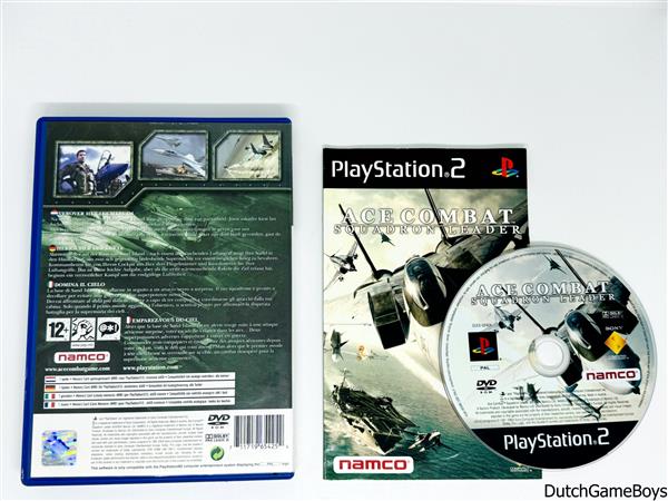 Grote foto playstation 2 ps2 ace combat squadron leader spelcomputers games playstation 2