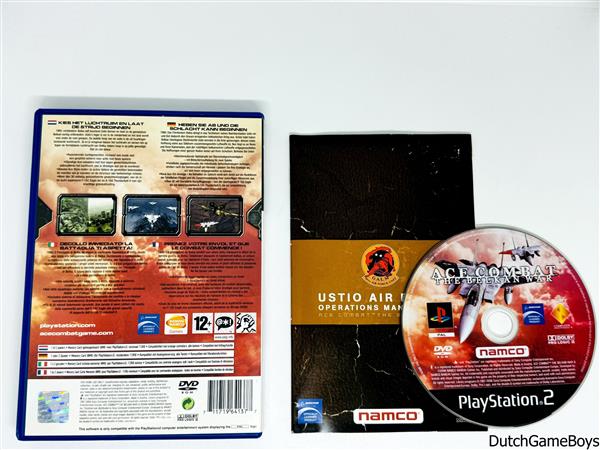 Grote foto playstation 2 ps2 ace combat the belkan war spelcomputers games playstation 2
