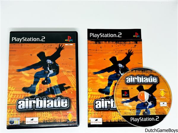 Grote foto playstation 2 ps2 airblade spelcomputers games playstation 2