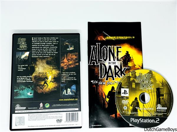 Grote foto playstation 2 ps2 alone in the dark the new nightmare spelcomputers games playstation 2