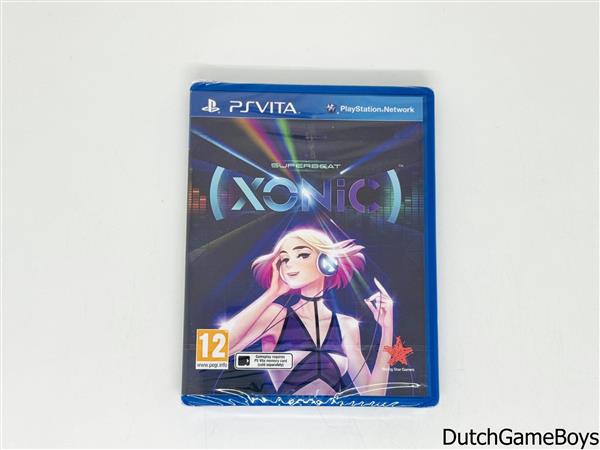 Grote foto ps vita superbeat xonic new sealed spelcomputers games overige games