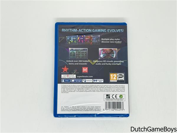 Grote foto ps vita superbeat xonic new sealed spelcomputers games overige games