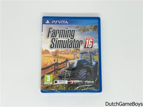 Grote foto ps vita farming simulator 16 new sealed spelcomputers games overige games