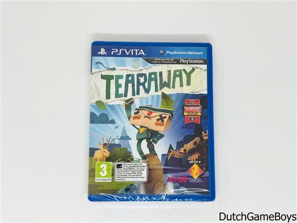 Grote foto ps vita tearaway new sealed spelcomputers games overige games