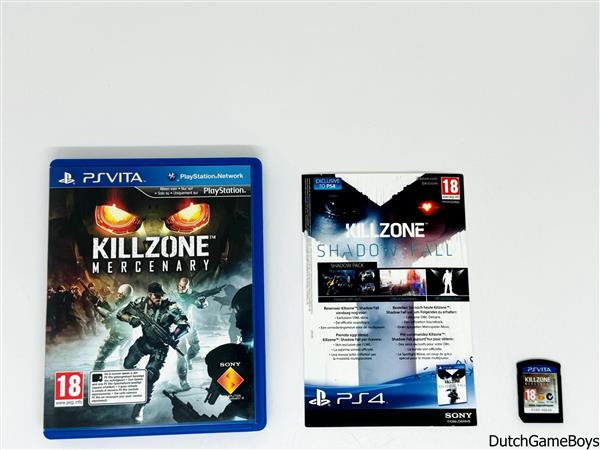 Grote foto ps vita killzone mercenary spelcomputers games overige games