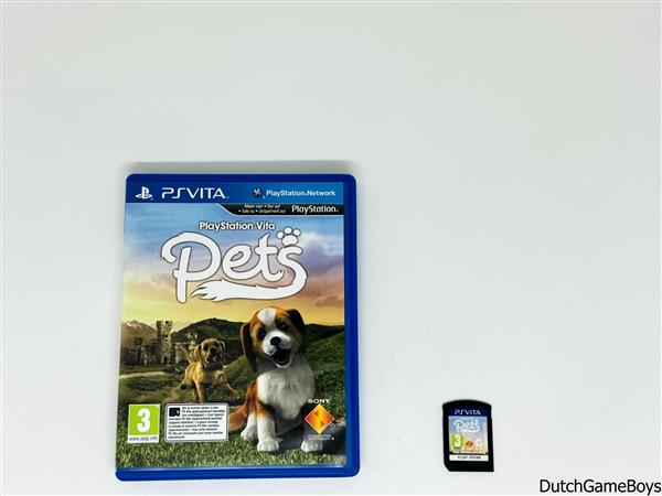 Grote foto ps vita playstation vita pets spelcomputers games overige games