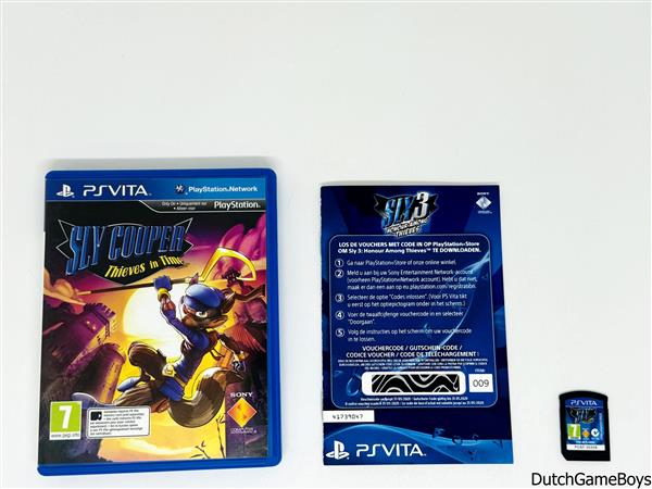 Grote foto ps vita sly cooper thieves in time spelcomputers games overige games