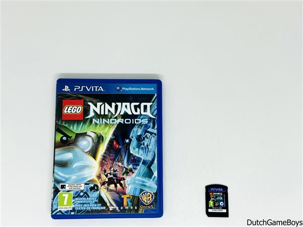 Grote foto ps vita lego ninjago nindroids spelcomputers games overige games