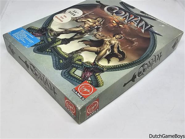Grote foto pc big box conan the cimmerian spelcomputers games overige merken