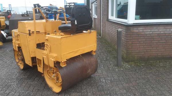Grote foto bomag tandemwals doe het zelf en verbouw wegenbouw