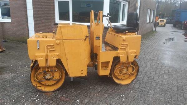 Grote foto bomag tandemwals doe het zelf en verbouw wegenbouw