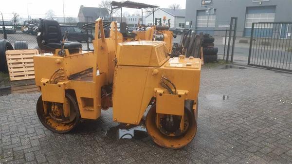 Grote foto bomag tandemwals doe het zelf en verbouw wegenbouw