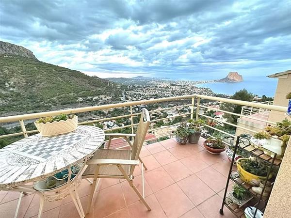 Grote foto uw eigen villa in calpe met 4 verdiepingen en huizen en kamers bestaand europa