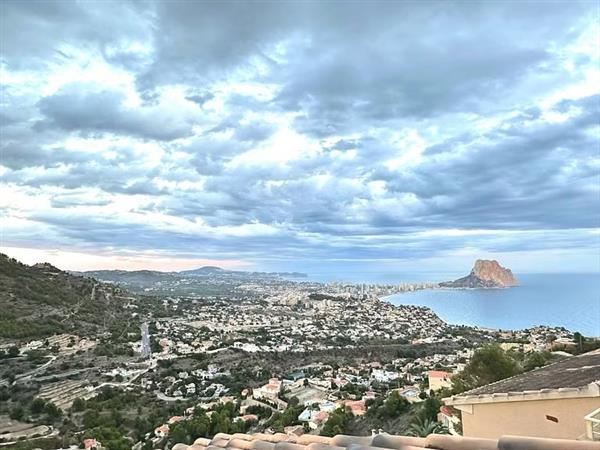 Grote foto uw eigen villa in calpe met 4 verdiepingen en huizen en kamers bestaand europa