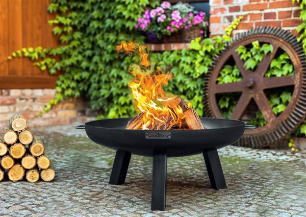 Grote foto 60 cm fire bowl polo huis en inrichting woningdecoratie