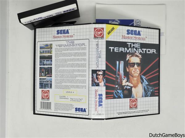 Grote foto sega master system the terminator spelcomputers games overige games
