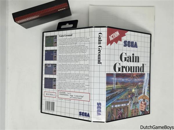 Grote foto sega master system gain control spelcomputers games overige games