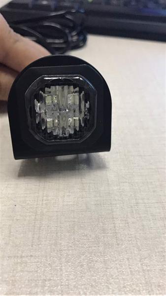 Grote foto x4 tr65 led flitser 2 stuks super fel ecer65 12 24v auto onderdelen overige auto onderdelen