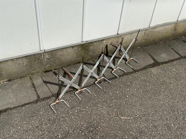 Grote foto auerbach pottenvork voor het uitzetten van potplanten agrarisch tuinbouw