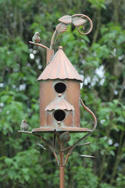 Grote foto vogelkooi koper antiek en kunst curiosa en brocante