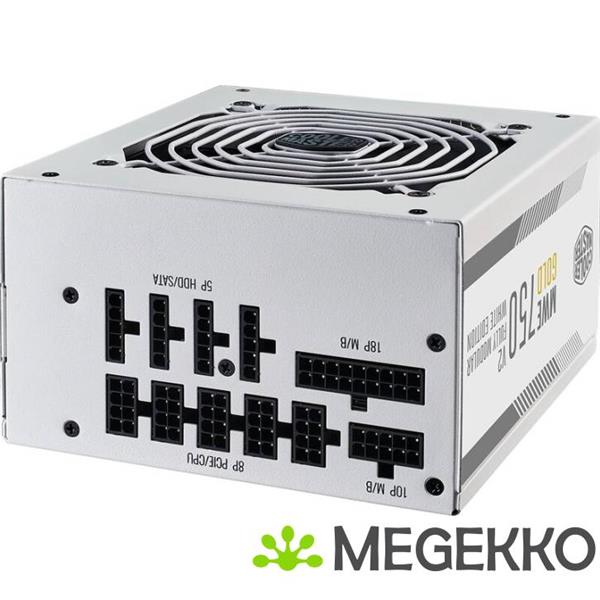 Grote foto cooler master mwe gold 750 full modular v2 atx 3.0 white edition computers en software overige