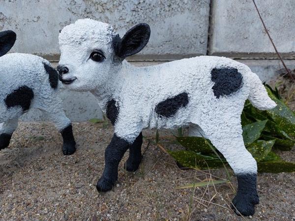 Grote foto beeld set of 2 lambs romeldale 28 cm polyresin antiek en kunst curiosa en brocante