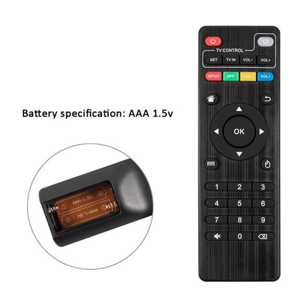 Grote foto mxq pro android 12 tv box mediaspeler iptv 5g 2 16gb smart 2024 audio tv en foto algemeen