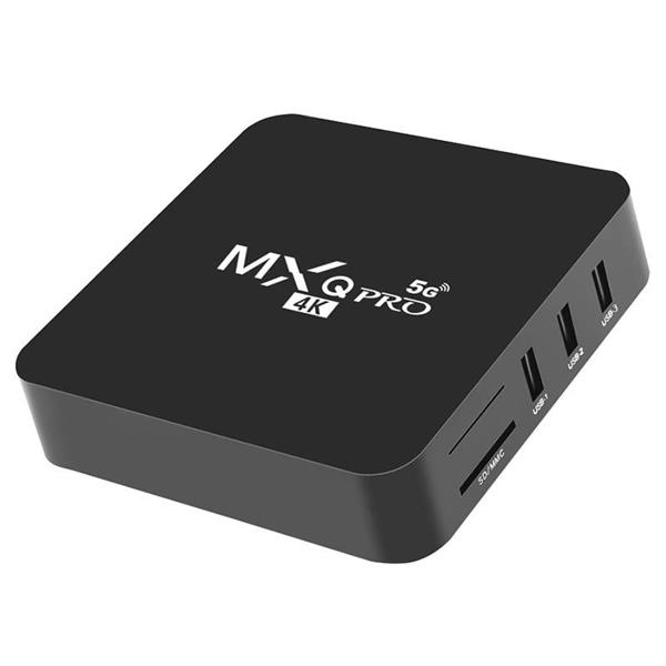 Grote foto mxq pro android 12 tv box mediaspeler iptv 5g 2 16gb smart 2024 audio tv en foto algemeen