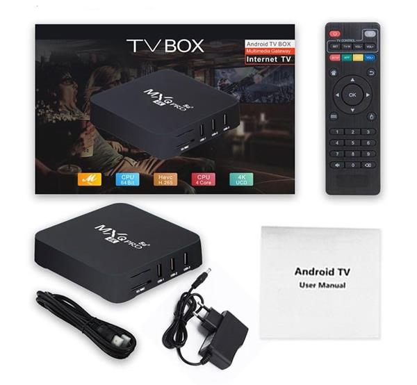 Grote foto mxq pro android 12 tv box mediaspeler tvbox 5g smart 1 8gb 2024 audio tv en foto algemeen