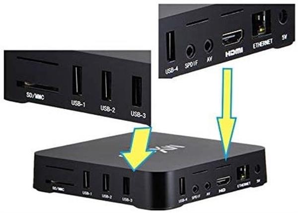 Grote foto mxq pro android 12 tv box mediaspeler iptv 5g 2 16gb smart 2024 audio tv en foto algemeen