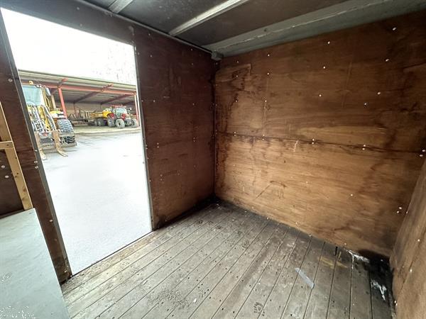 Grote foto opslagcontainer met loopdeur 300 x 240 cm doe het zelf en verbouw containers