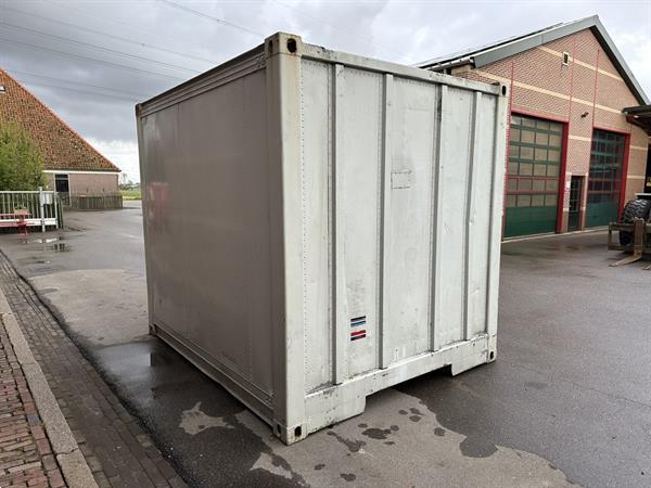 Grote foto opslagcontainer met loopdeur 300 x 240 cm doe het zelf en verbouw containers
