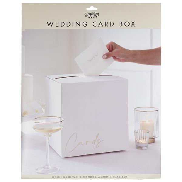 Grote foto bruiloft enveloppendoos wit cards 25cm verzamelen overige verzamelingen
