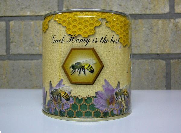 Grote foto tijmhoning kreta honing griekse honing diversen overige diversen