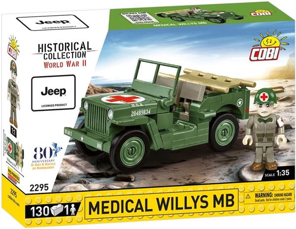 Grote foto cobi 2295 medical willys mb kinderen en baby overige