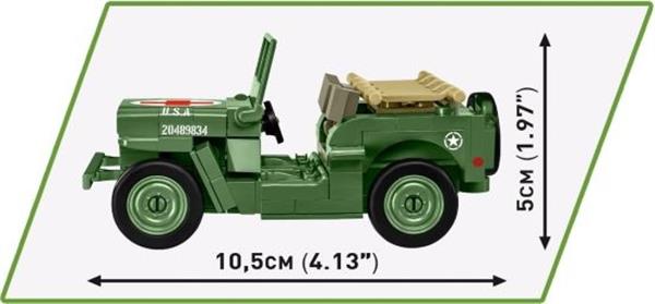 Grote foto cobi 2295 medical willys mb kinderen en baby overige