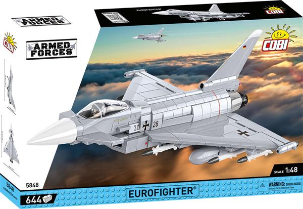 Grote foto cobi 5848 eurofighter typhoon german airforce kinderen en baby overige