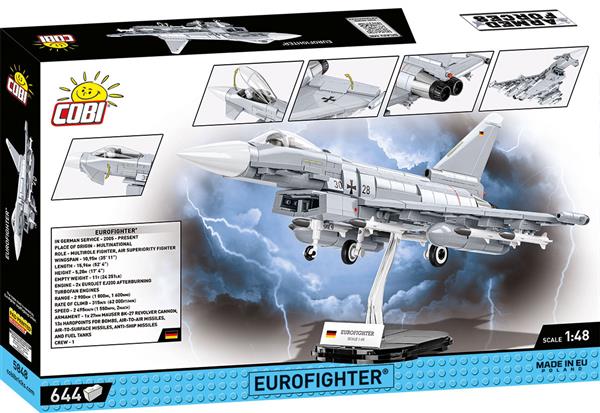 Grote foto cobi 5848 eurofighter typhoon german airforce kinderen en baby overige