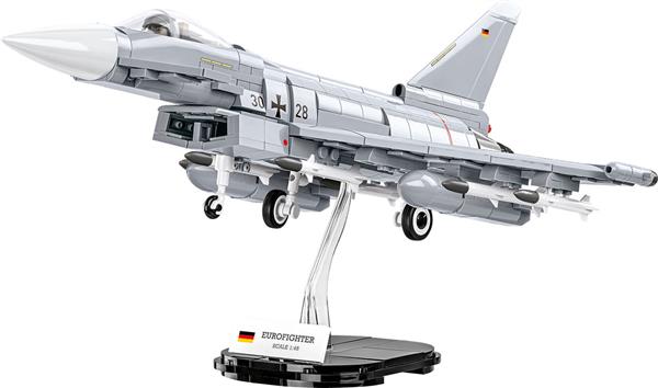 Grote foto cobi 5848 eurofighter typhoon german airforce kinderen en baby overige