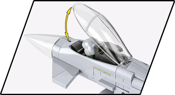 Grote foto cobi 5848 eurofighter typhoon german airforce kinderen en baby overige