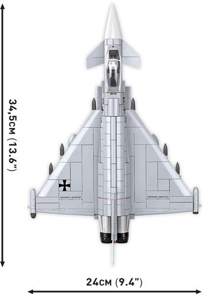 Grote foto cobi 5848 eurofighter typhoon german airforce kinderen en baby overige