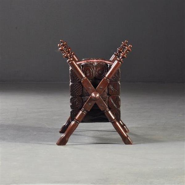 Grote foto opbergkistje in de vorm van gebundelde haardblokken ca 1865 hollands no. 200252 antiek en kunst stoelen en banken