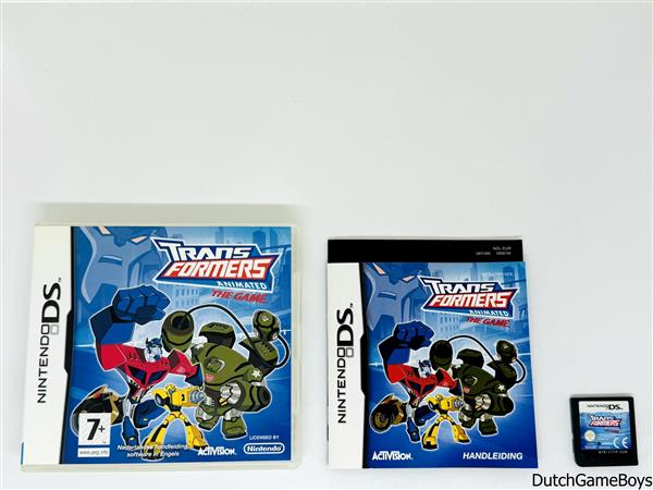 Grote foto nintendo ds transformers animated the game hol spelcomputers games ds