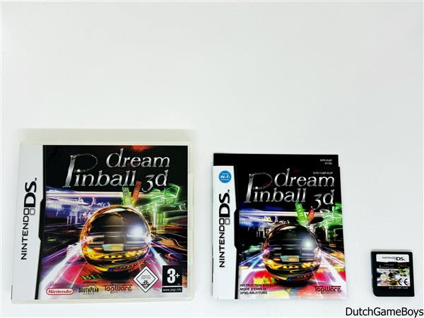 Grote foto nintendo ds dream pinball 3d eur spelcomputers games ds