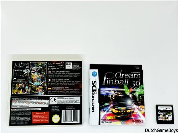 Grote foto nintendo ds dream pinball 3d eur spelcomputers games ds