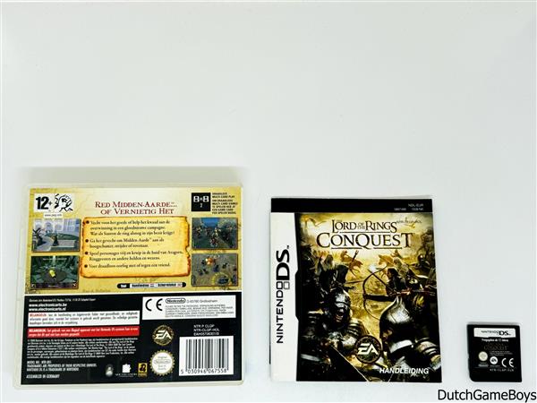 Grote foto nintendo ds lord of the rings conquest hol spelcomputers games ds