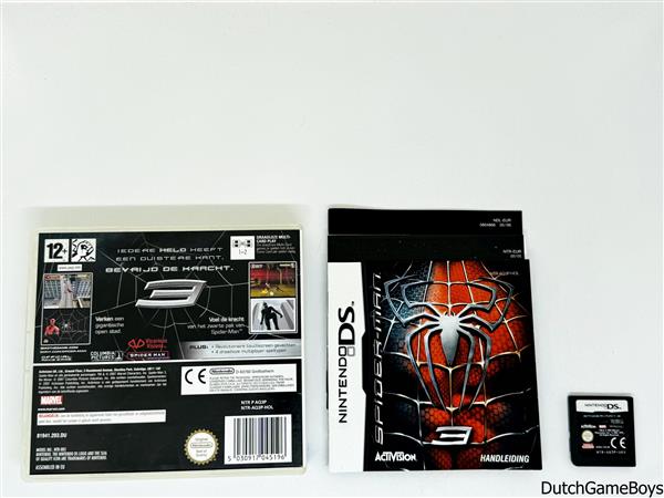 Grote foto nintendo ds spider man 3 hol spelcomputers games ds