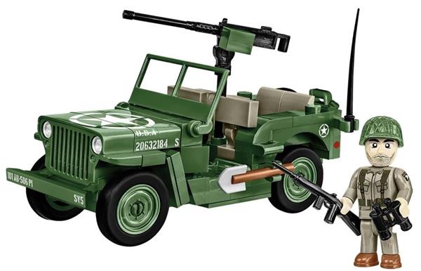 Grote foto cobi 2296 willys mb m2 gun kinderen en baby overige