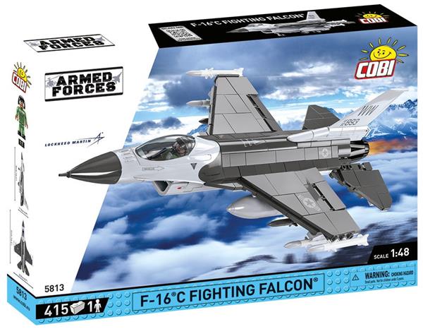 Grote foto cobi 5813 f 16c fighting falcon kinderen en baby overige